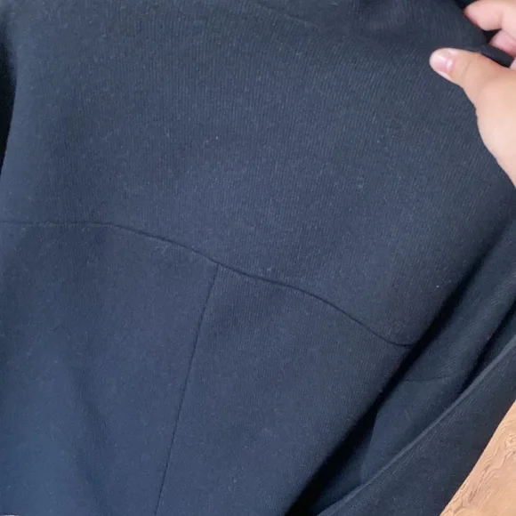 Mango black wool jacket - Picture 10 of 13